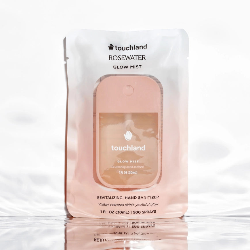 Touchland Hand Sanitizer Glow Mist - Rosewater